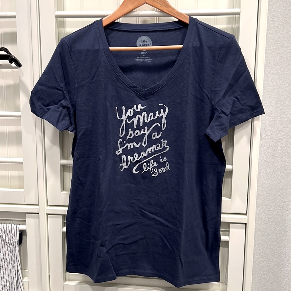 Ladies soft t-shirt with adorable graphic